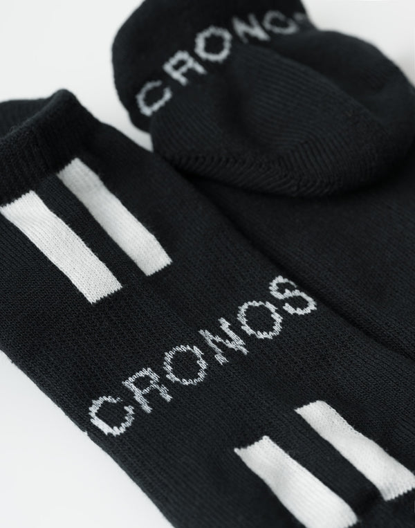 CRONOS FORCE TRIPLE ANKLE SOCKS【BLACK】