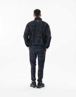 CRONOS EDGE ZIP STAND BLOUSON【BLACKCAMO】