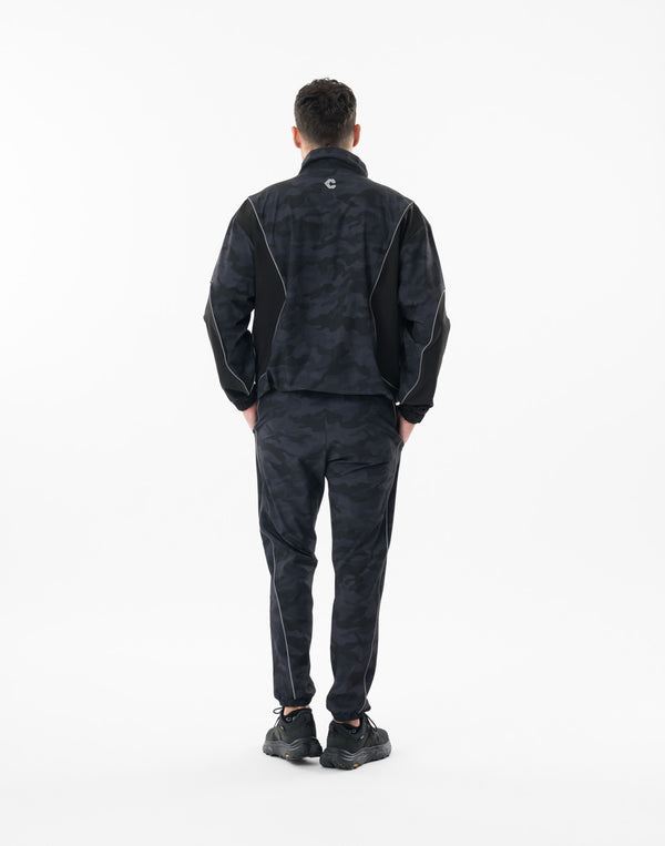 CRONOS EDGE ZIP STAND BLOUSON【BLACKCAMO】