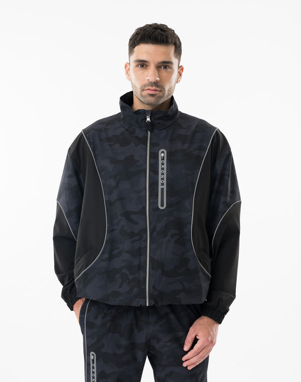 CRONOS EDGE ZIP STAND BLOUSON【BLACKCAMO】