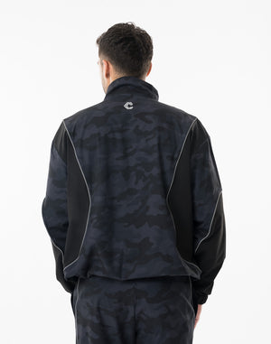 CRONOS EDGE ZIP STAND BLOUSON【BLACKCAMO】