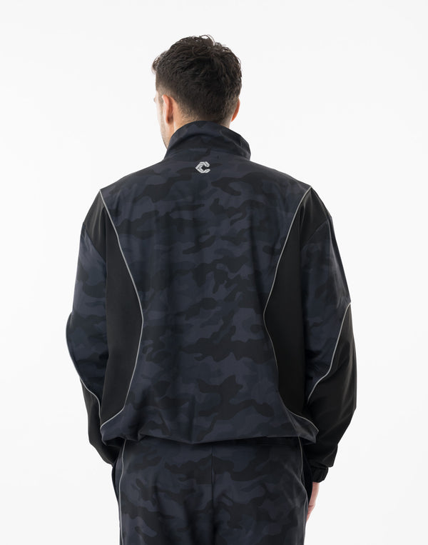 CRONOS EDGE ZIP STAND BLOUSON【BLACKCAMO】