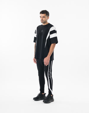 CRONOS STREAMLINE Skinny  Pants【BLACK】