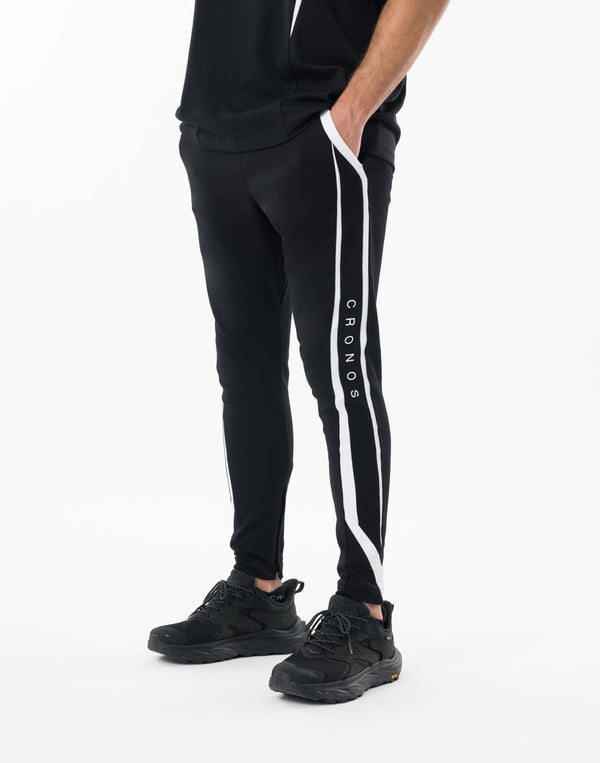 CRONOS STREAMLINE Skinny  Pants【BLACK】