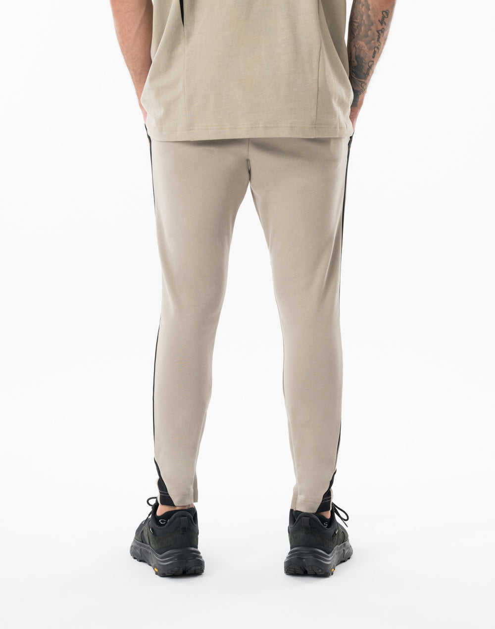 CRONOS STREAMLINE Skinny Pants【GREIGE】