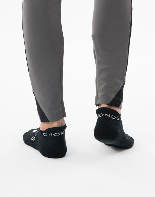 CRONOS FORCE TRIPLE ANKLE SOCKS【BLACK】
