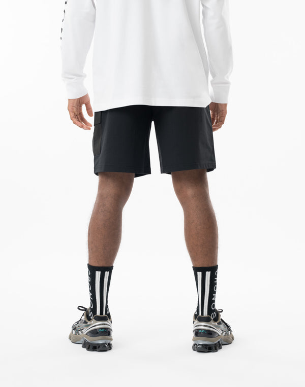 CRONOS Urban Active  Cargo Shorts【BLACK】