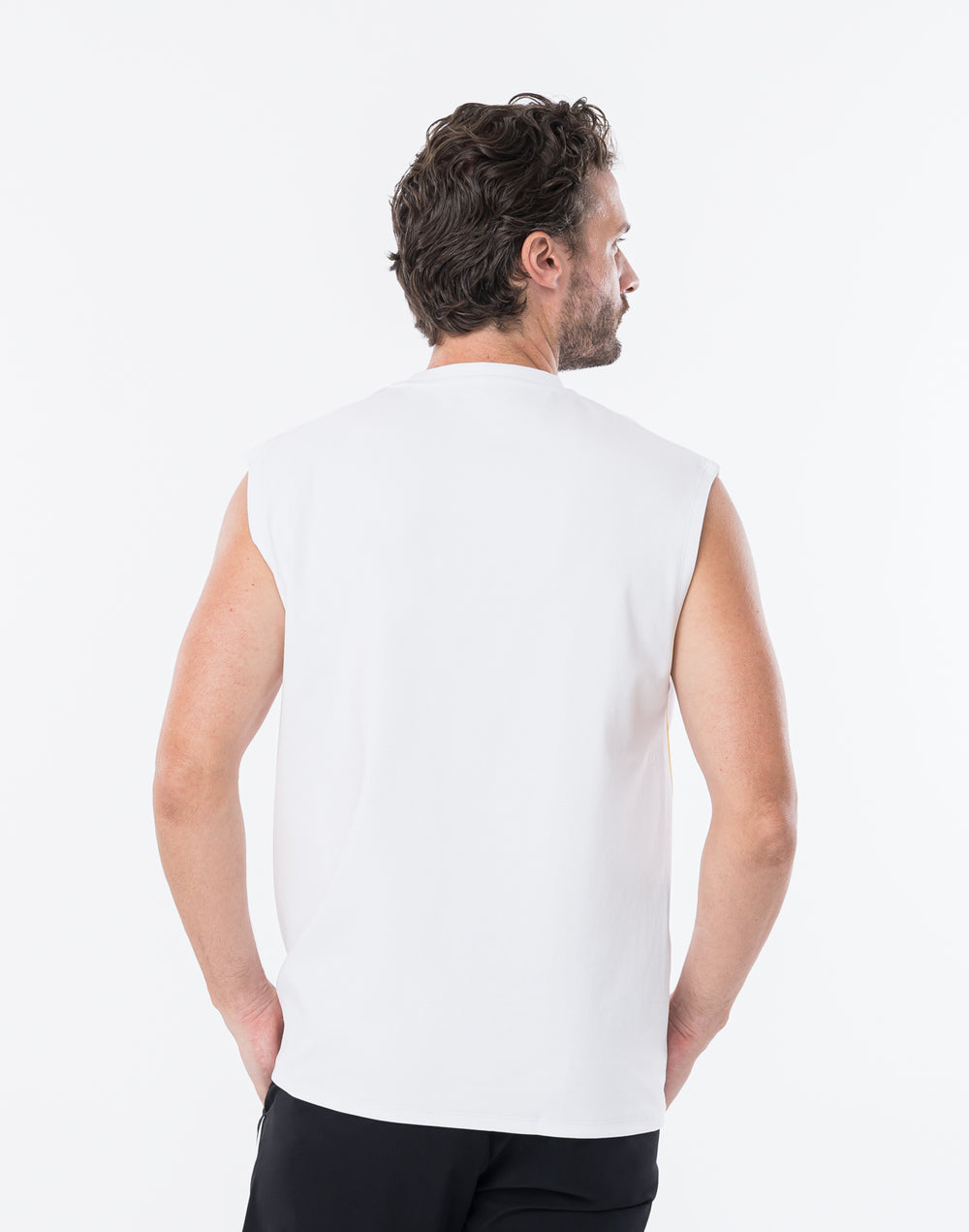 CRONOS under Sleeveless top【WHITE】