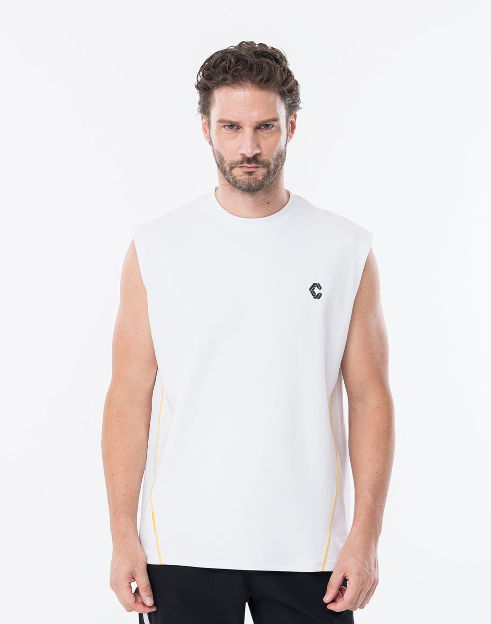 CRONOS under Sleeveless top【WHITE】