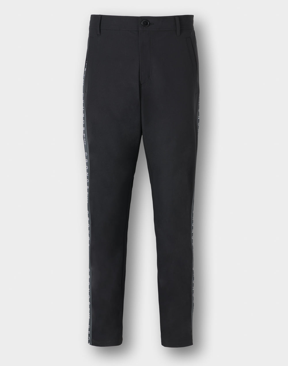 CRONOS BLACK ACTIVE FIT  PANTS【BLACK】