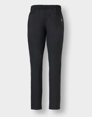 CRONOS BLACK ACTIVE FIT  PANTS【BLACK×WHITE】