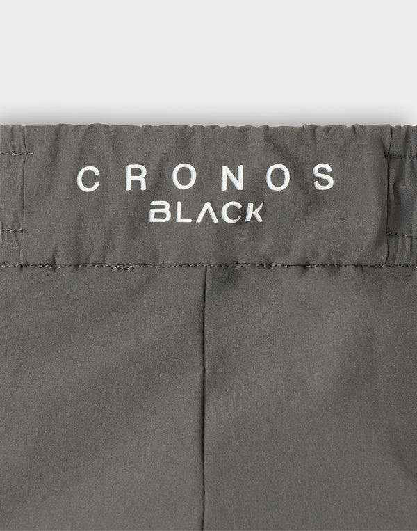 CRONOS BLACK AIR FLEX JOGGER PANTS【GRAY】
