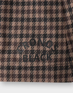 CRONOS BLACK WOMAN WEATHER SHIELD skirt【BROWN】