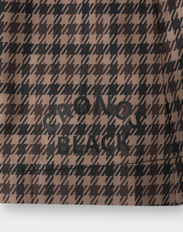 CRONOS BLACK WOMAN WEATHER SHIELD skirt【BROWN】