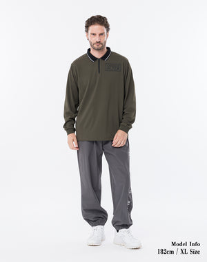 CRONOS BLACK AIR FLEX JOGGER PANTS【GRAY】