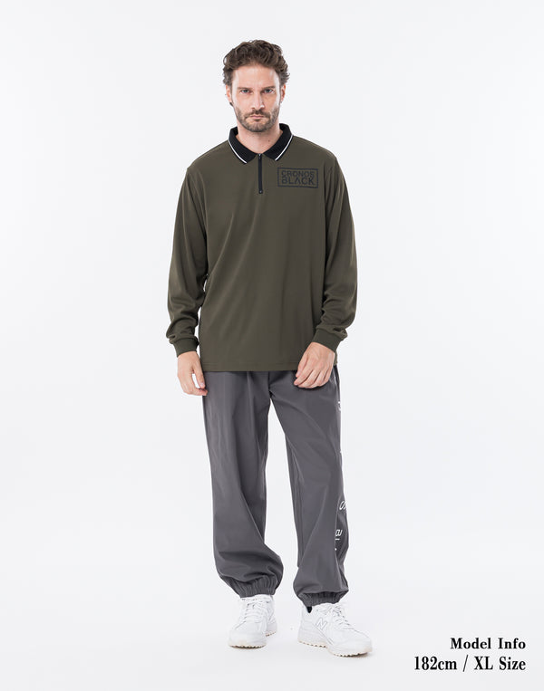 CRONOS BLACK AIR FLEX JOGGER PANTS【GRAY】