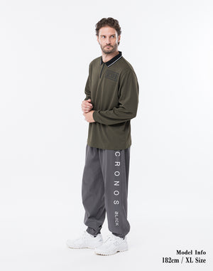 CRONOS BLACK AIR FLEX JOGGER PANTS【GRAY】