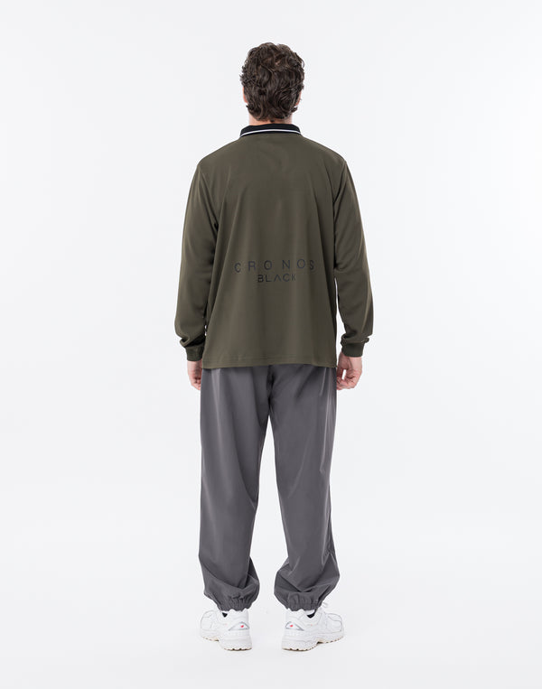 CRONOS BLACK AIR FLEX JOGGER PANTS【GRAY】