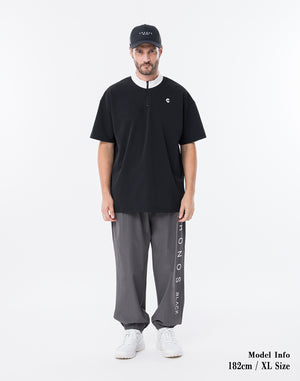 CRONOS BLACK AIR FLEX JOGGER PANTS【GRAY】