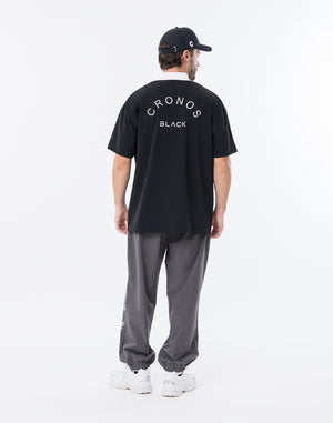 CRONOS BLACK AIR FLEX JOGGER PANTS【GRAY】