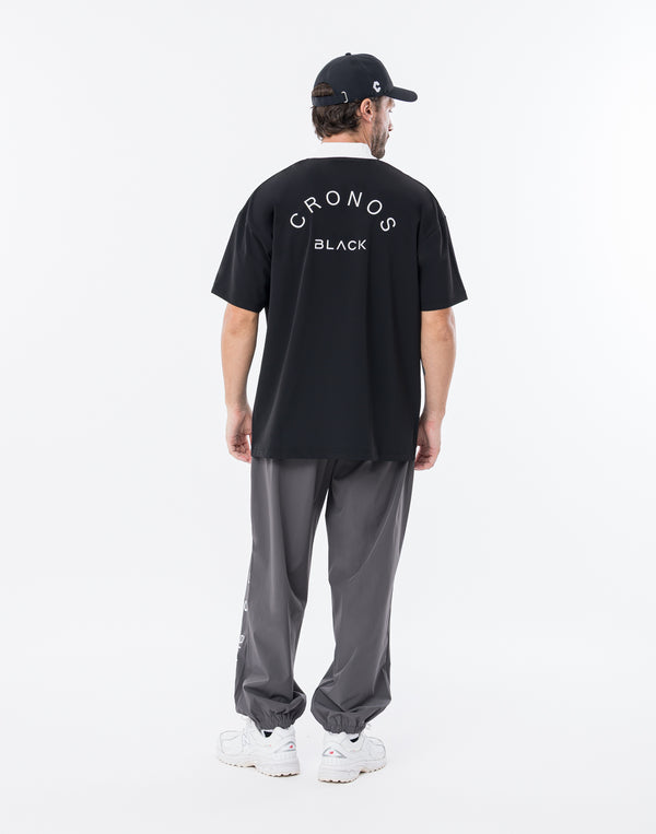CRONOS BLACK AIR FLEX JOGGER PANTS【GRAY】