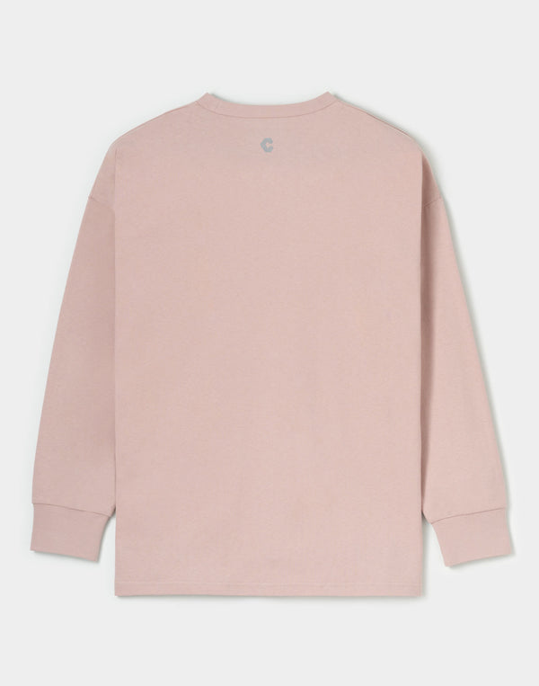 CRONOS WOMEN Reflect LONGSLEEVE【PINK】