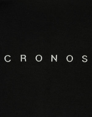 CRONOS WOMEN BoxFit  Hoodie【BLACK】