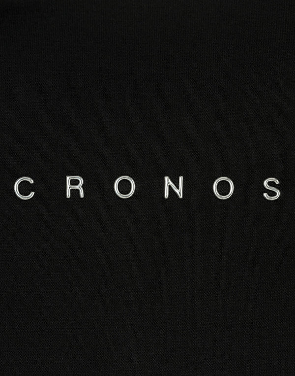 CRONOS WOMEN BoxFit  Hoodie【BLACK】