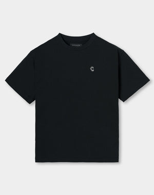 クロノス ウィメンズ リラックスTシャツ【ブラック】