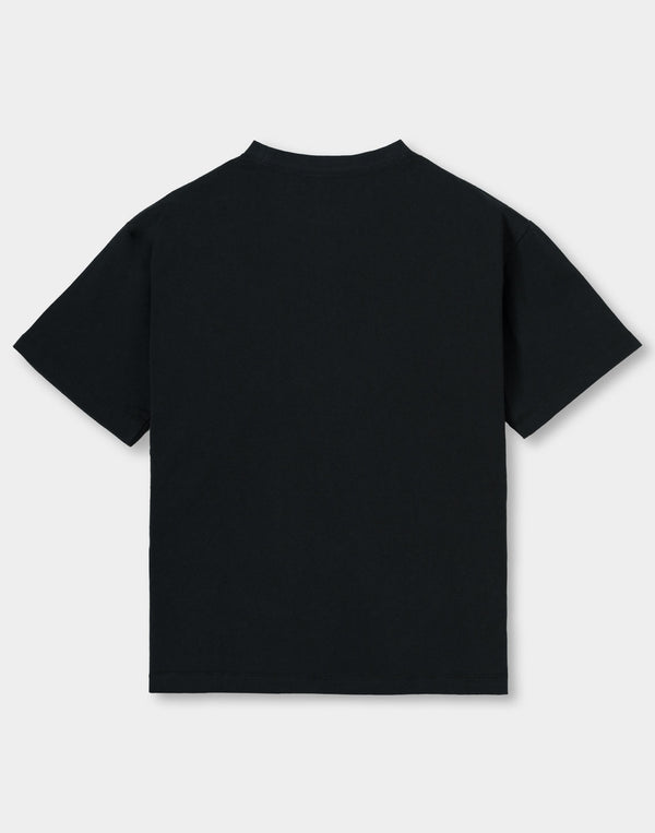 クロノス ウィメンズ リラックスTシャツ【ブラック】
