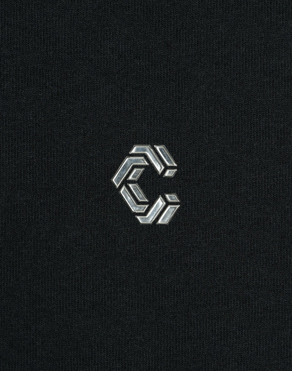 クロノス ウィメンズ リラックスTシャツ【ブラック】