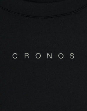 CRONOS WOMEN モーションクロップTシャツ 【ブラック】