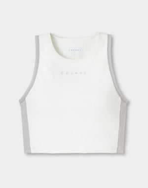 CRONOS WOMEN FlexTank Top【WHITE】
