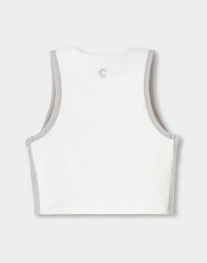 CRONOS WOMEN FlexTank Top【WHITE】