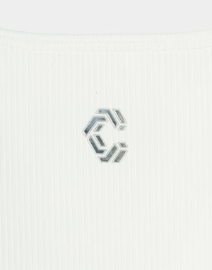 CRONOS WOMEN FlexTank Top【WHITE】