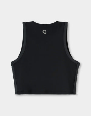 CRONOS WOMEN FlexTank Top【BLACK】