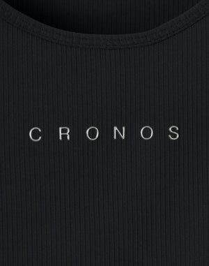 CRONOS WOMEN FlexTank Top【BLACK】