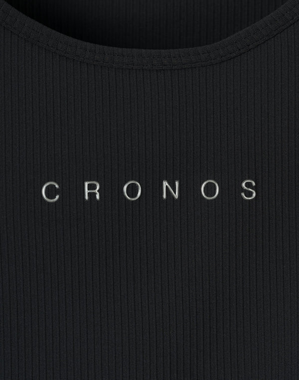 CRONOS WOMEN FlexTank Top【BLACK】