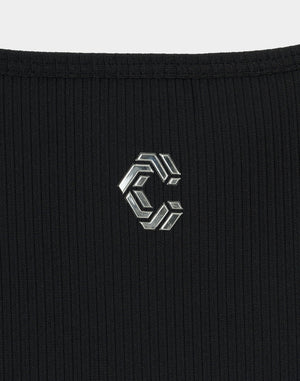 CRONOS WOMEN FlexTank Top【BLACK】