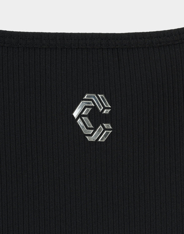 CRONOS WOMEN FlexTank Top【BLACK】