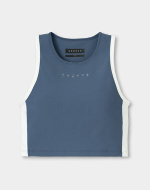 CRONOS WOMEN FlexTank Top【BLUE】