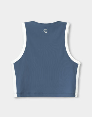 CRONOS WOMEN FlexTank Top【BLUE】