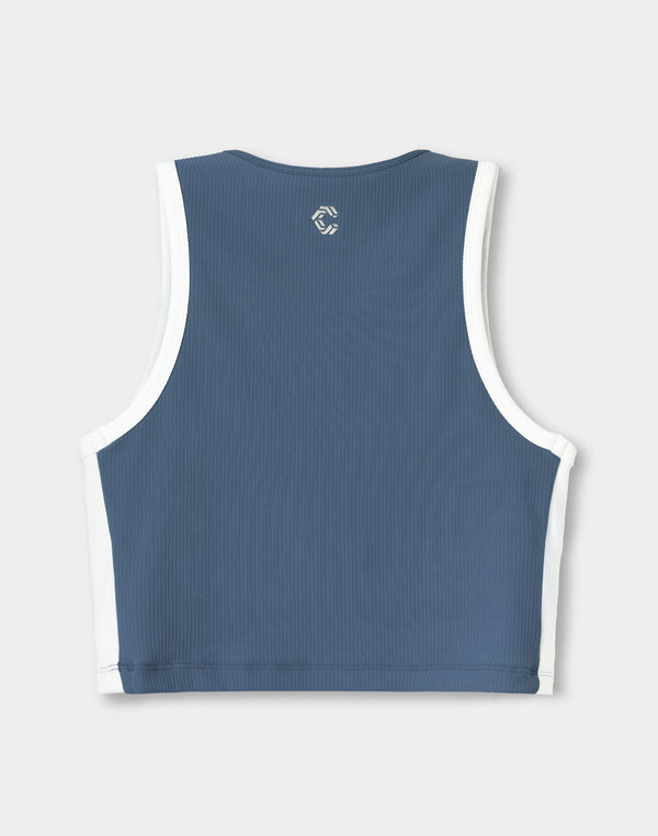 CRONOS WOMEN FlexTank Top【BLUE】