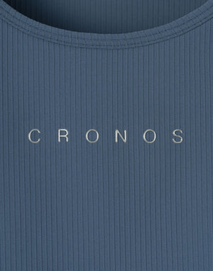 CRONOS WOMEN FlexTank Top【BLUE】