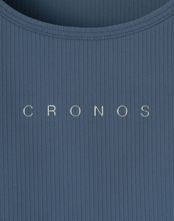 CRONOS WOMEN FlexTank Top【BLUE】