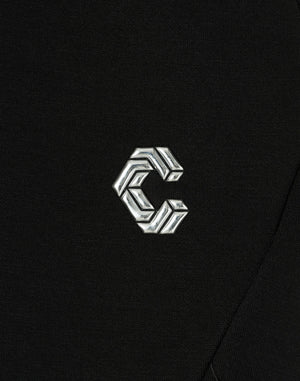 CRONOS WOMEN BoxFit Pants【BLACK】