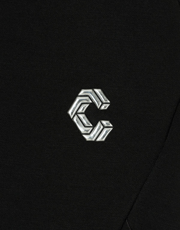 CRONOS WOMEN BoxFit Pants【BLACK】