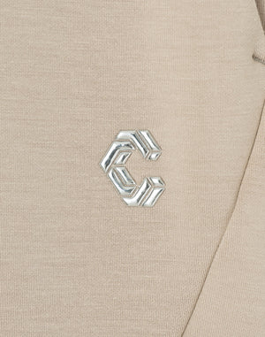 CRONOS WOMEN BoxFit Pants【BEIGE】