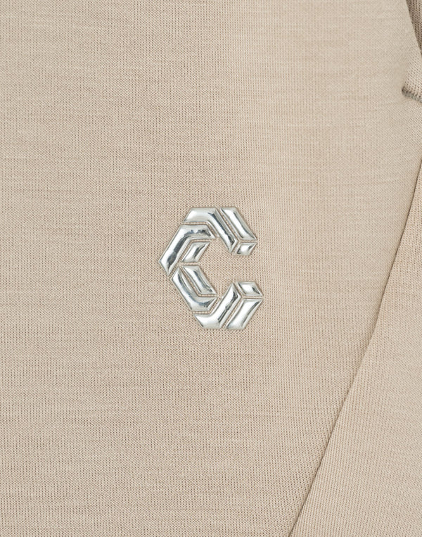 CRONOS WOMEN BoxFit Pants【BEIGE】