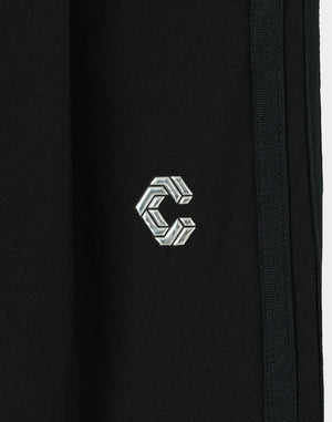 CRONOS WOMEN FlowTuck Wide Pants【BLACK】